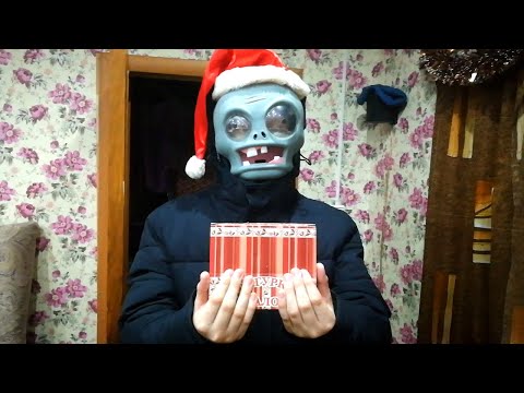Видео: НОВОГОДНЕЕ НАПАДЕНИЕ ЗОМБИ | РАСТЕНИЯ ПРОТИВ ЗОМБИ