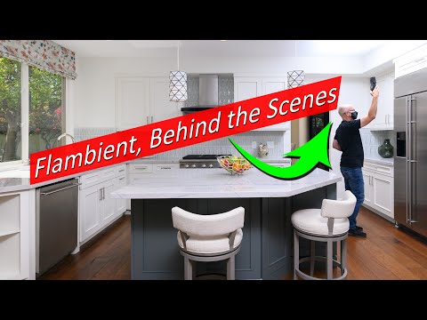 Видео: Flambient за кулисами