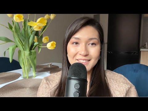 Видео: АСМР 🔮 близкий шепот + мистические истории