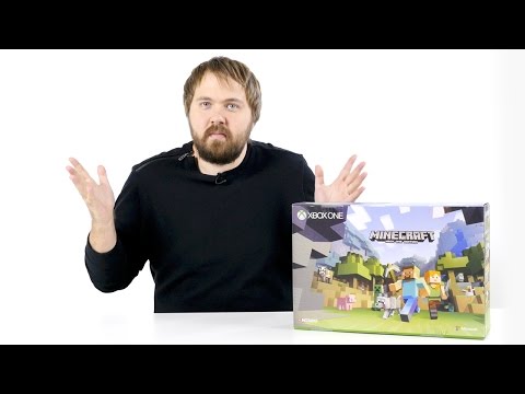 Видео: Распаковка Xbox One S Minecraft Edition