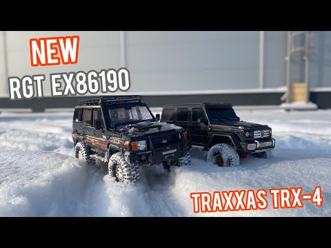 Видео: TRAXXAS TRX-4 vs RGT EX86190 LC76 RESCUER - ЭТО ОЧЕНЬ СИЛЬНЫЕ ВНЕДОРОЖНИКИ! но увы...