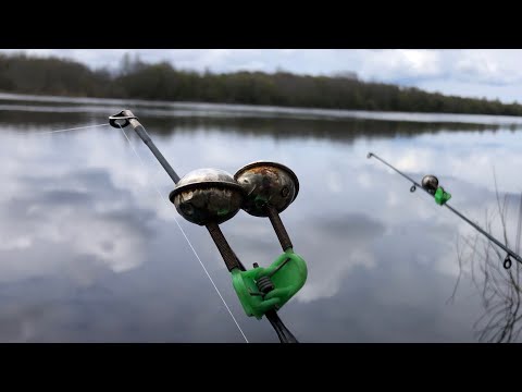 Видео: Ловля Леща на донки! Приехал в СЕКРЕТНОЕ место, И НАЛОВИЛ!!! Рыбалка весной 2024