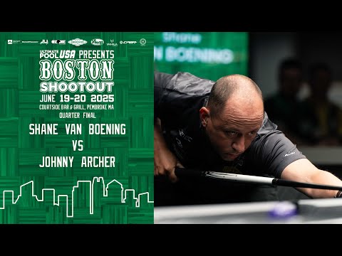 Видео: Шейн Ван Боенинг против Джонни Арчера | Четвертьфинал | Бостонский турнир по перестрелкам