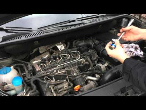 Видео: Замена масла VW CADDY 1.6 TDI в домашних условиях