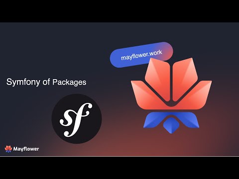 Видео: Symfony of packages in PHP: как пакеты упрощают жизнь // BeerPHP meetup by Mayflower