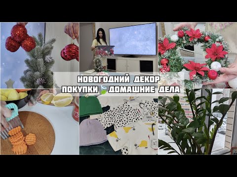 Видео: НОВОГОДНИЙ ДЕКОР🎄КЛАССНЫЕ ПОКУПКИ/МАГАЗИН СИН🔥