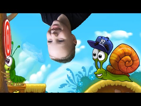 Видео: НОВЫЙ РАЙОН! Мама снова в деле в Snail bob 3