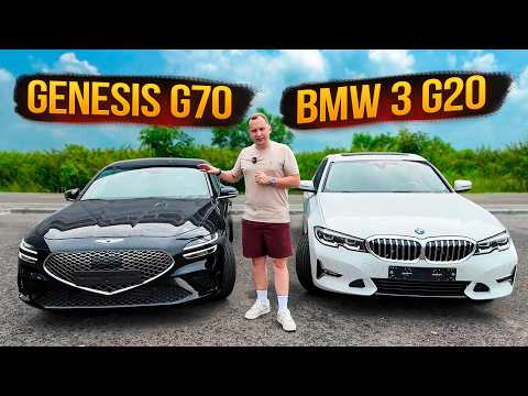 Видео: Сравнил Genesis G70 и BMW — что взять ЗА 3.5МЛН из Кореи в 2025?