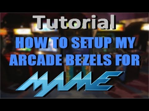 Видео: Мой урок по настройке Arcade Bezels для Mame