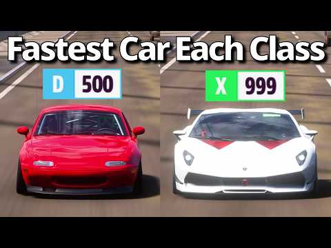 Видео: ЛУЧШИЙ ГОНОЧНЫЙ АВТОМОБИЛЬ И ТЮНИНГ ДЛЯ КАЖДОГО КЛАССА в Forza Horizon 5!