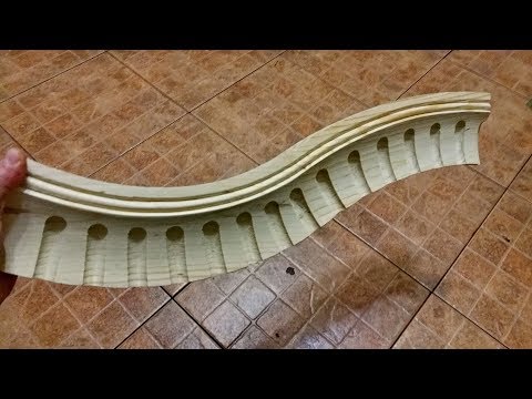 Видео: Широкие галтели 4 способ. Wide hollow chamfer 4th way