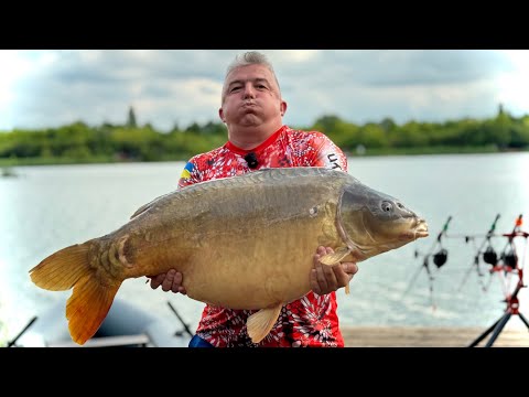 Видео: Інтрига! Найбільша риба на озері, у нас!