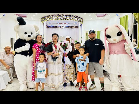 Видео: Кадамжай району Алга айылында Кафеде Юбилейде заказда😍😍