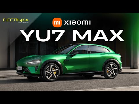 Видео: XIAOMI YU7 - Спортивний флагман для футуриста!