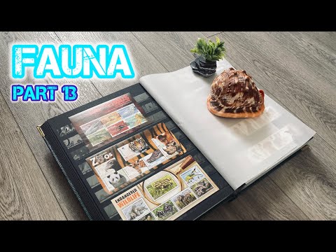 Видео: Та Самая Пионерская Коллекция Марок. Фауна. Часть 13!