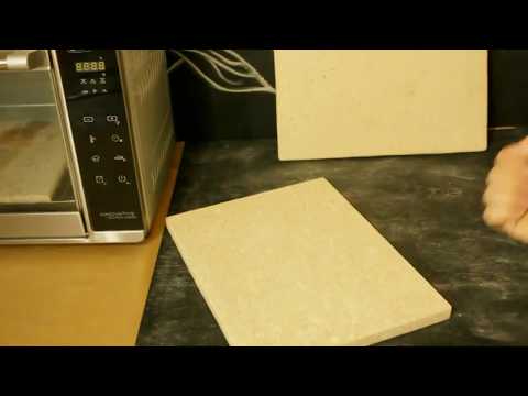 Видео: Вулканический пекарский камень ЭСТЕТ / Выпечка на камне в домашних условиях