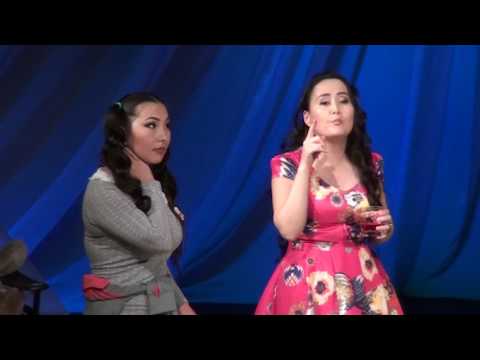 Видео: "Әпке " спектакль