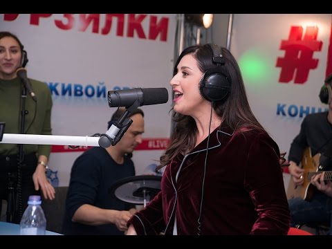 Видео: Жасмин - Головоломка (LIVE @ Авторадио)