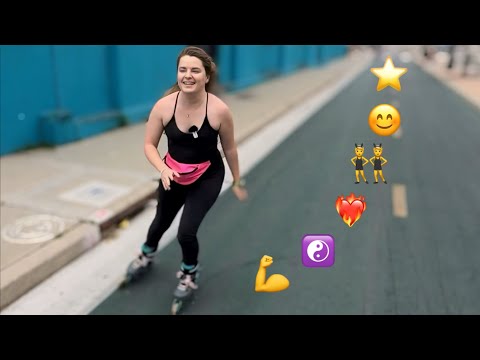 Видео: 15 преимуществ катания на роликовых коньках