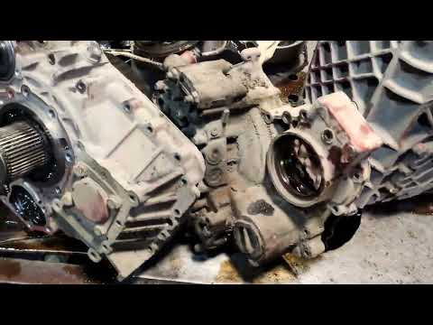 Видео: разбор КПП ивеко стралес zf16s221