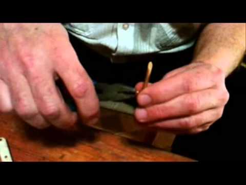 Видео: Изготовление тростей для фагота