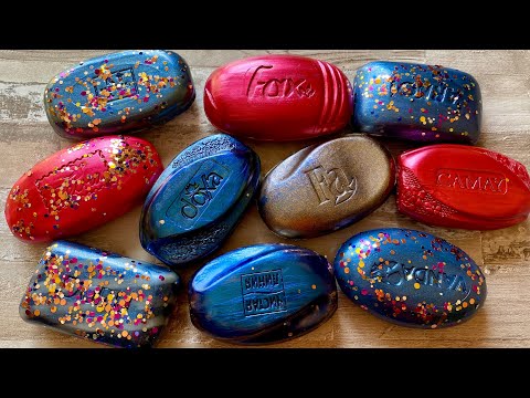 Видео: Cutting dry lacquered soap | ASMR  SOAP | Резка лакированного мыла | ASMR SOAP |