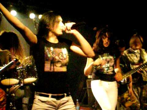 Видео: Save - Стояли звери @ Plan B Москва 10.11.2008