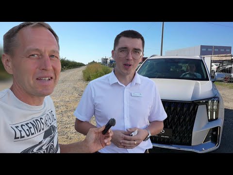 Видео: GAC GS8 2025 ОБЗОР | Тест-драйв 7-местного ДРАКОНА | Цены, характеристики, гибрид и всё, что важно