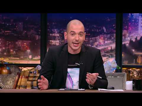 Видео: Шоуто на Николаос Цитиридис: Ваня Джаферович и Николаос се сбиха в ефир