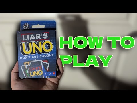 Видео: Как играть в Liar's Uno (Краткое руководство)