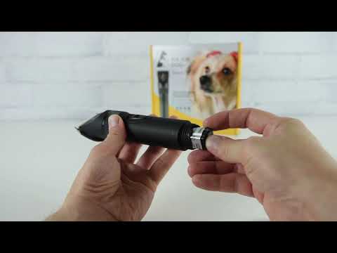 Видео: Машинка для стрижки собак MAJOR DOG H11