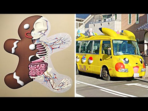 Видео: Дизайнеры учли детские интересы!