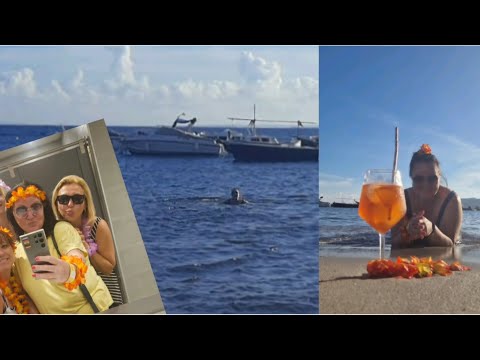 Видео: День 5 на лайнере MSC Seaside.  Ибица / Ibiza