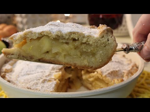 Видео: Татарский яблочный пирог♥️Старинный рецепт