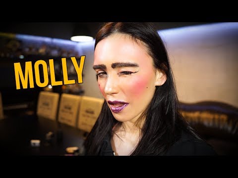 Видео: Олег Майами делает "профессиональный" мейкап для Ольги Серябкиной