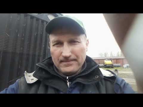 Видео: Замена подшипника в промопоре трактора Джон Дир .