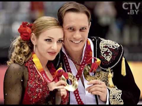 Видео: Фигуристы Оксана Домнина и Роман Костомаров: Мы в одной среде, и это нам помогает!