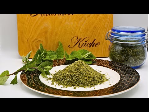 Видео: Мятный сахар для выпечек или чая