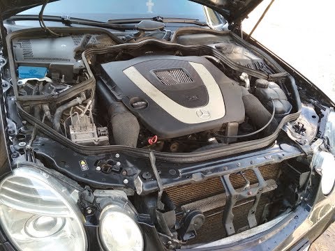 Видео: MB M272.972 (Переборка ДВС) Первый запуск, финальные настройки и проверки