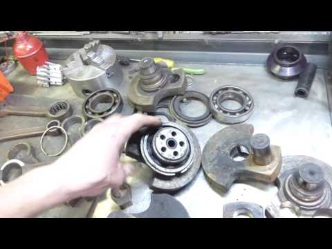 Видео: Обзор конструкции коленвала Вартбург Wartburg