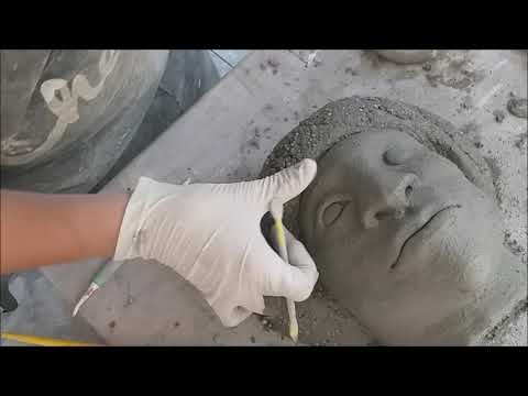 Видео: DIY- мужская ваза для лица