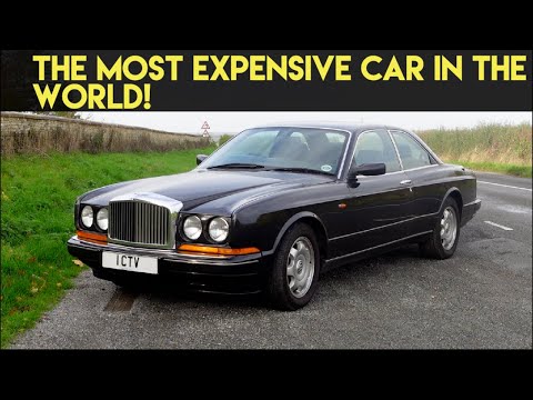 Видео: Почему ЭТО последний по-настоящему роскошный Bentley – Continental R