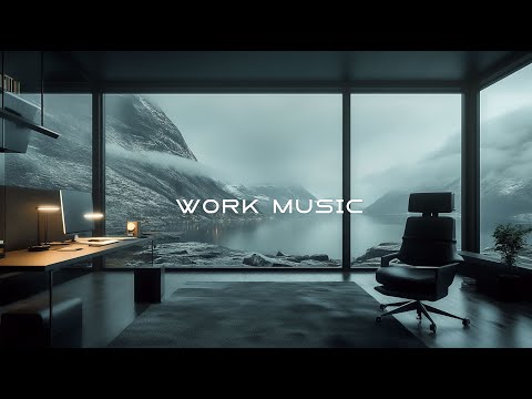 Видео: Музыка для работы за компьютером | спокойная музыка для работы | Chill Future Garage