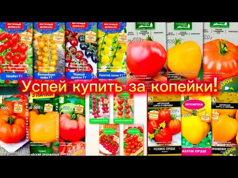 Видео: 10.11.2025 Семена от фирмы "Поиск" на WB.Очень дёшево!😃