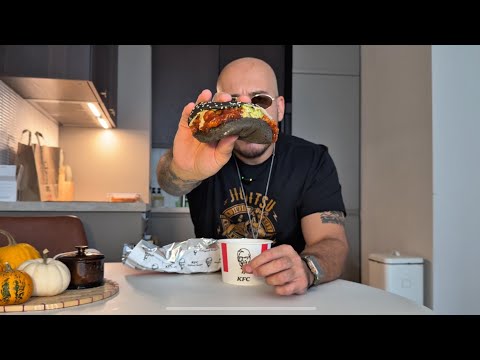 Видео: HALLOWEEN Меню в KFC 