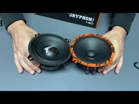 Видео: DL Audio Gryphon Pro 130 vs Ural TT130 обзор, прослушка.