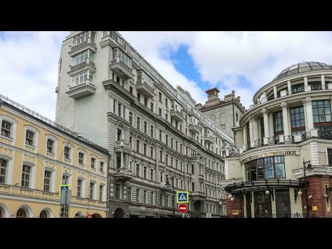 Видео: Прогулки по Москве. Дом Фалеева в Милютинском переулке