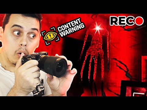 Видео: Снимахме БРУТАЛНО ЧУДОВИЩЕ в Content Warning