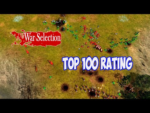 Видео: War Selection. Рейтинг топов 100.