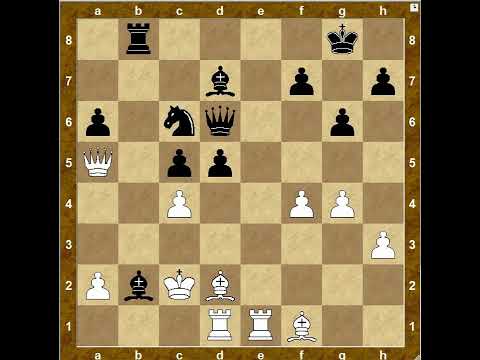 Видео: Ответы на комбинации БП-1 (за 6,7.02.2023) - Из партий М.Карлсена